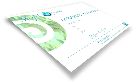 Geschenkgutschein Handanalyse