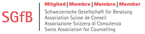 Mitglied bei der schweizerischen Gesellschaft für Beratung SGfB