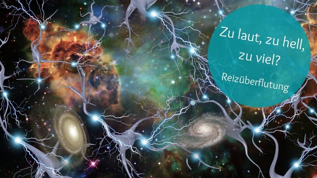 Zu laut, zu hell, zu viel? Reizüberflutung verstehen, körperliche Symptome erkennen und in die Entspannung kommen