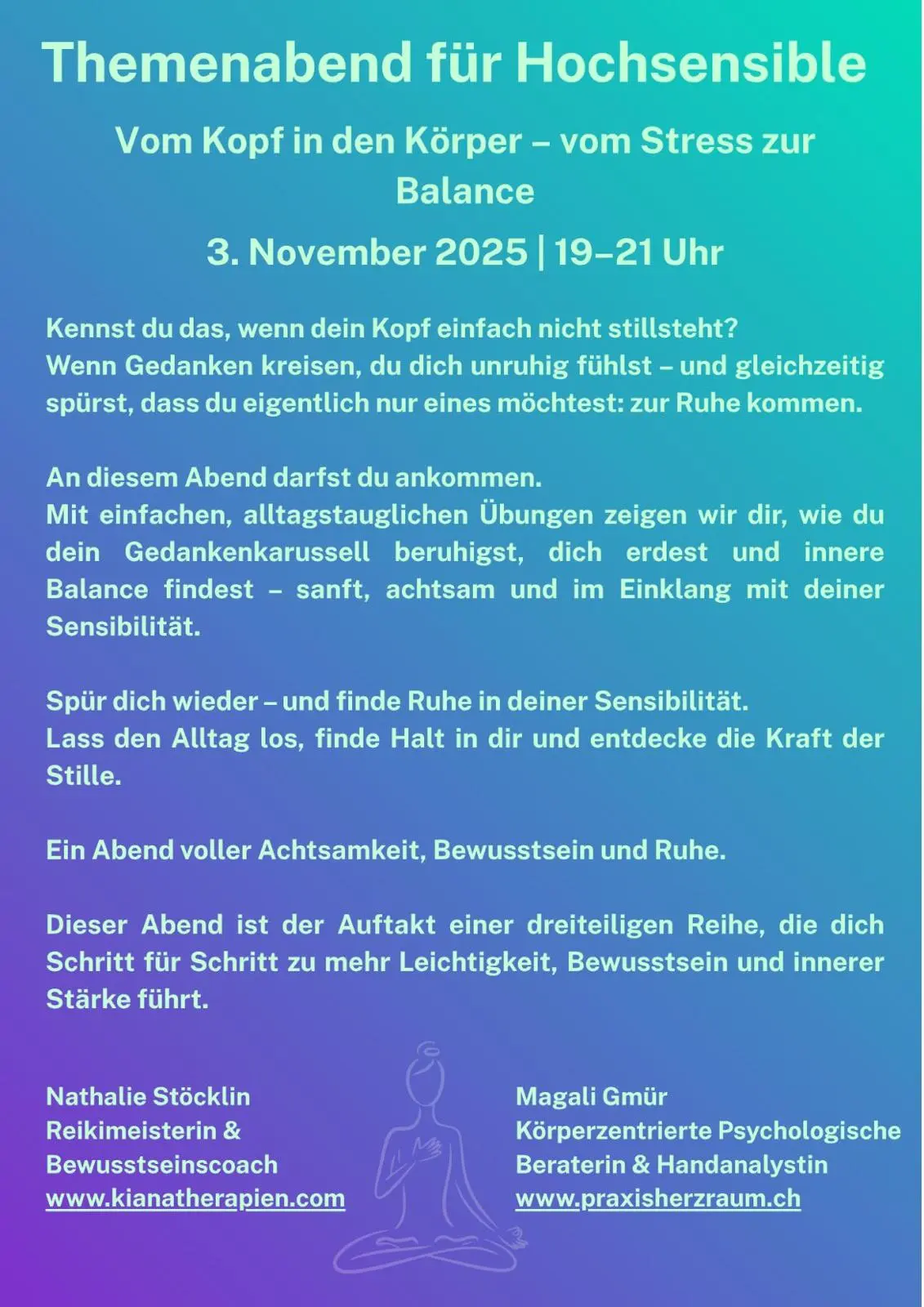 Themenabend für Hochsensible 1