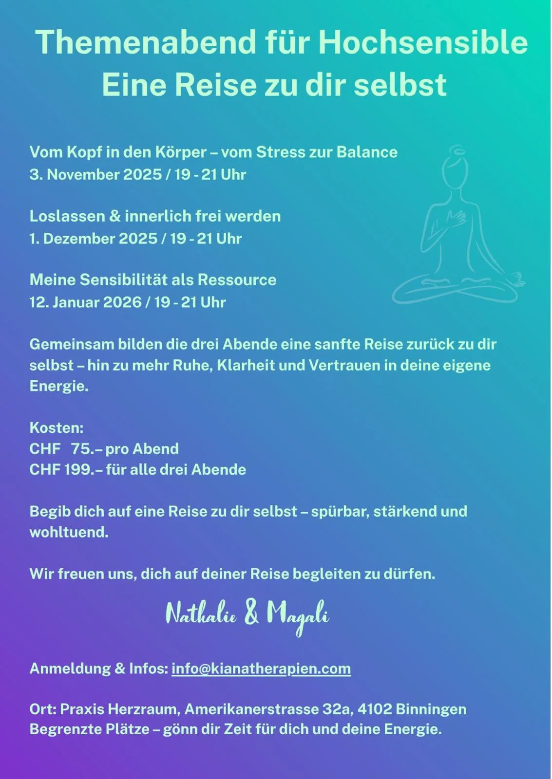 Themenabend für Hochsensible 2